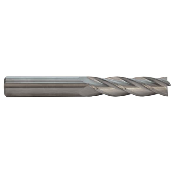 Tuffcut Gp 4 Flute End Mill Long, 1